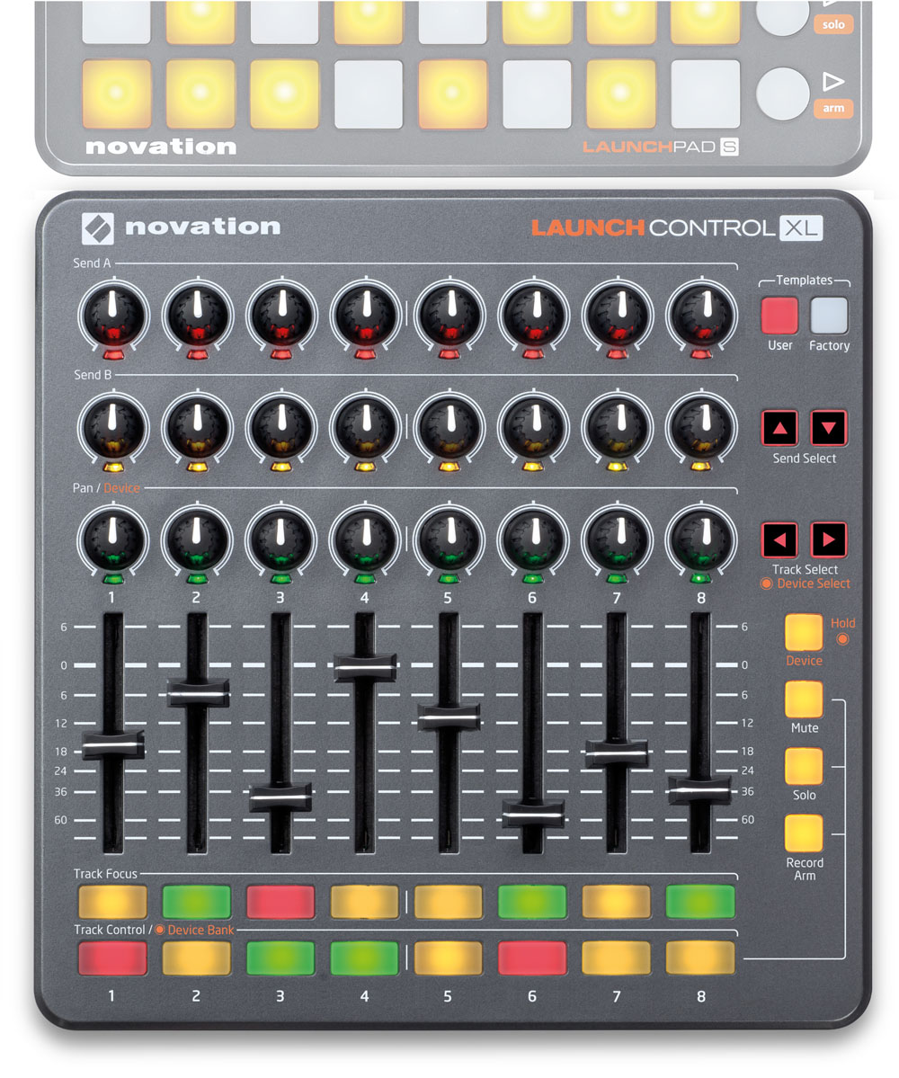 novation launch control xl cubase