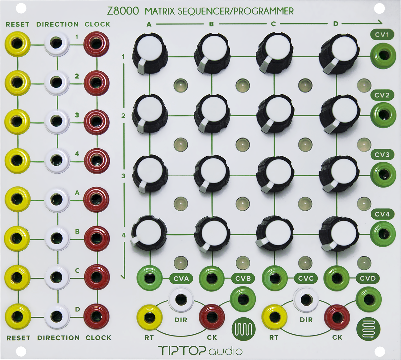 Tiptop Audio Z8000 Matrix Sequencer Eurorack Module - Elevator Sound