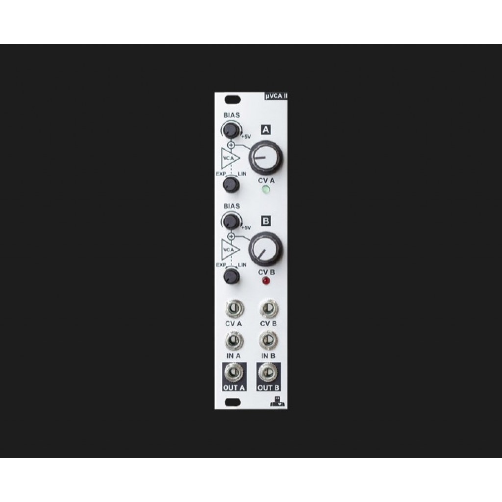 Intellijel uVCA II Dual VCA Eurorack Module Elevator Sound