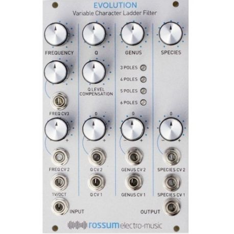 Rossum Electro-Music Evolution Eurorack VCF Module - Elevator Sound