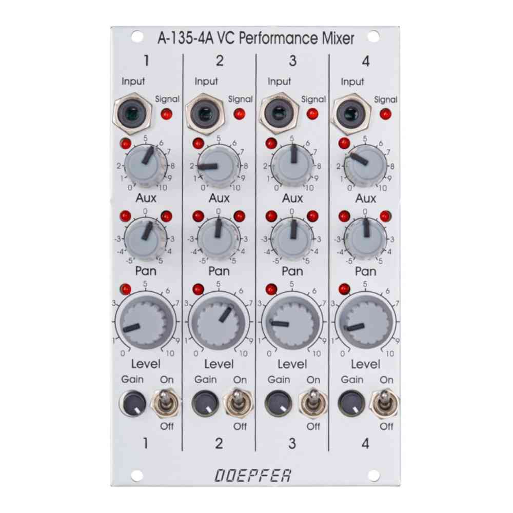 Doepfer A-135-4A/B Eurorack VC Performance Mixer Module