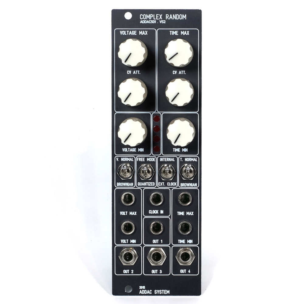 ADDAC 501 Complex Random V2 Eurorack Module