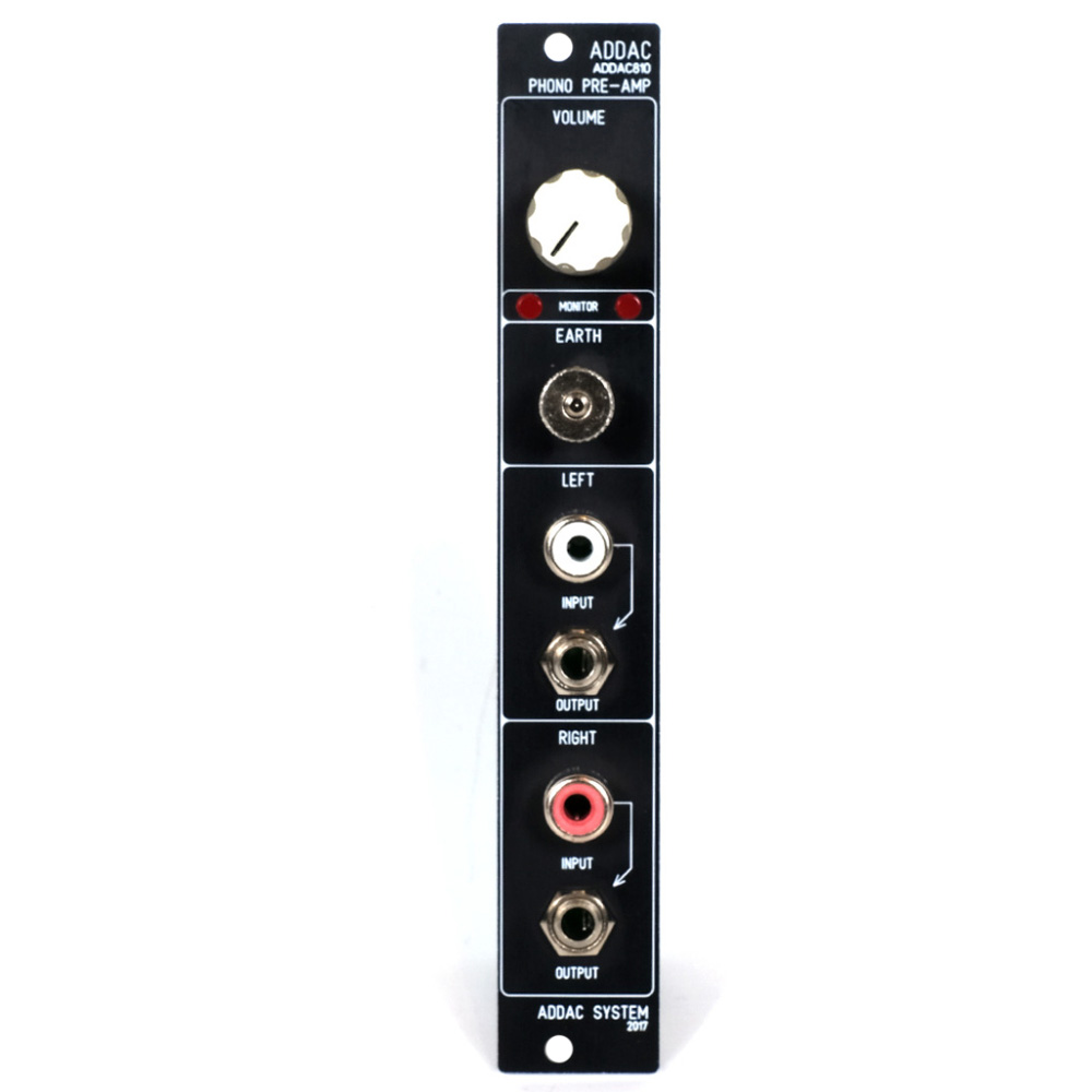 ADDAC 810 Phono Preamp Eurorack Module