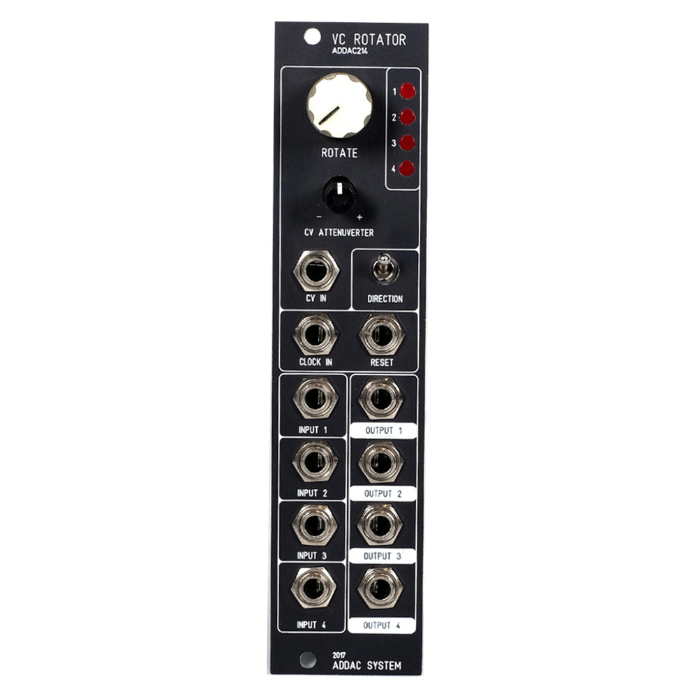 ADDAC 214 VC Rotator Eurorack Module