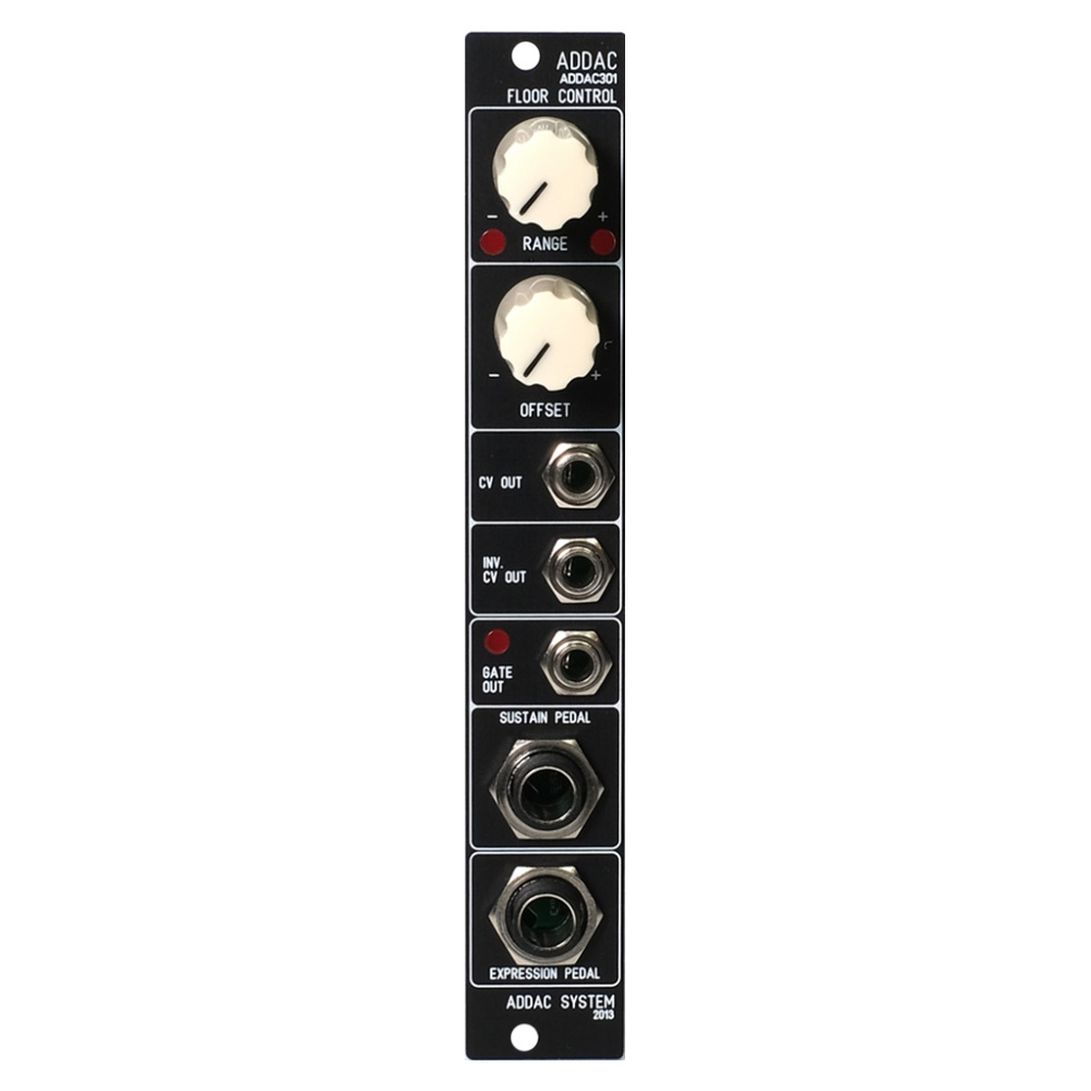 ADDAC 301 Floor Control Eurorack Module