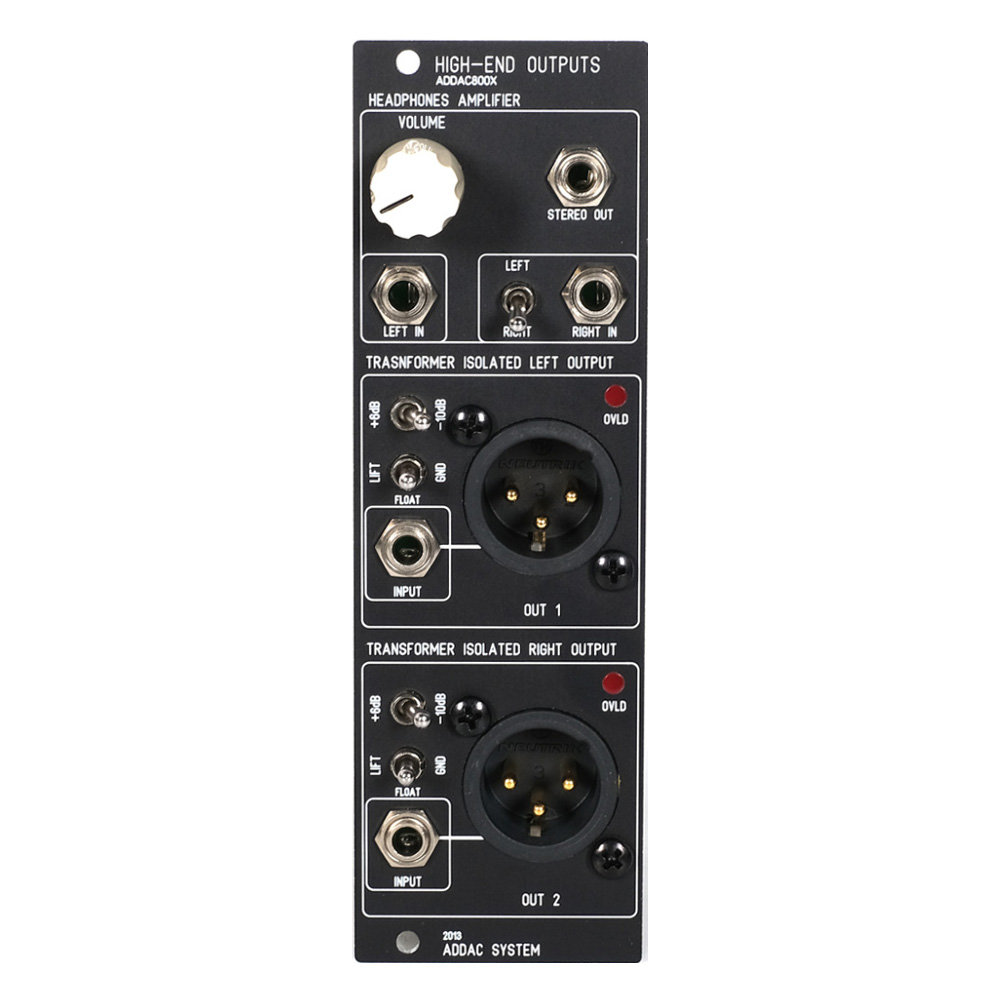 ADDAC 800X High End Eurorack Output Module