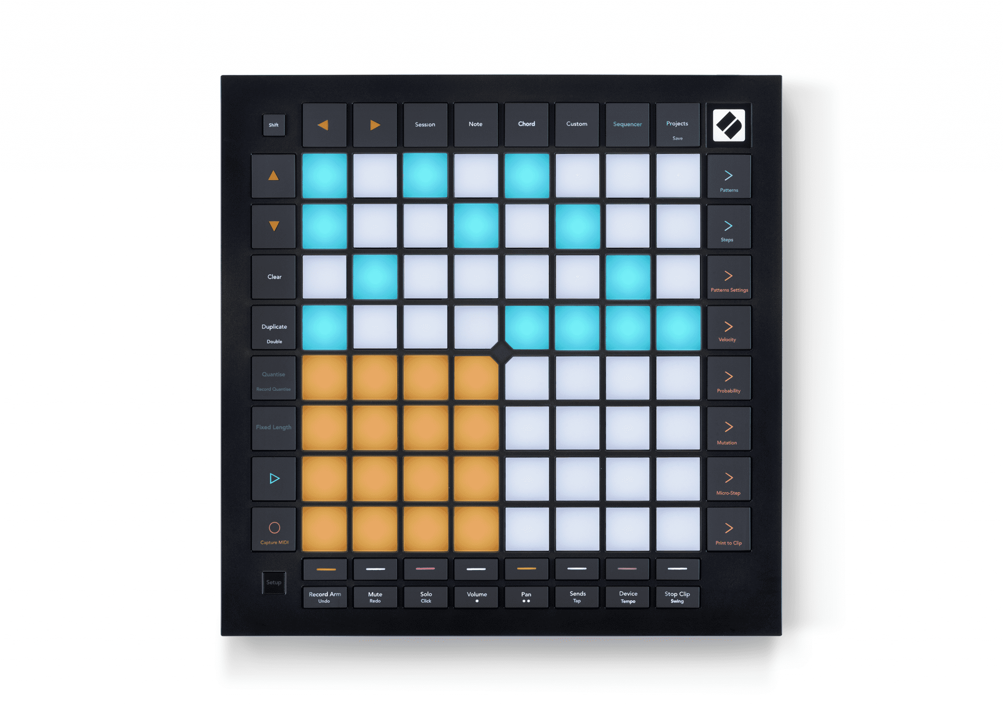 Novation Launchpad Pro Mk3 MIDI Controller and Standalone Sequencer