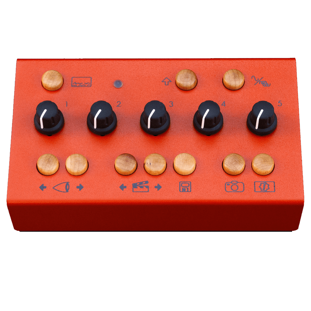 Critter & Guitari Eyesy Desktop Video Synthesizer - Elevator Sound