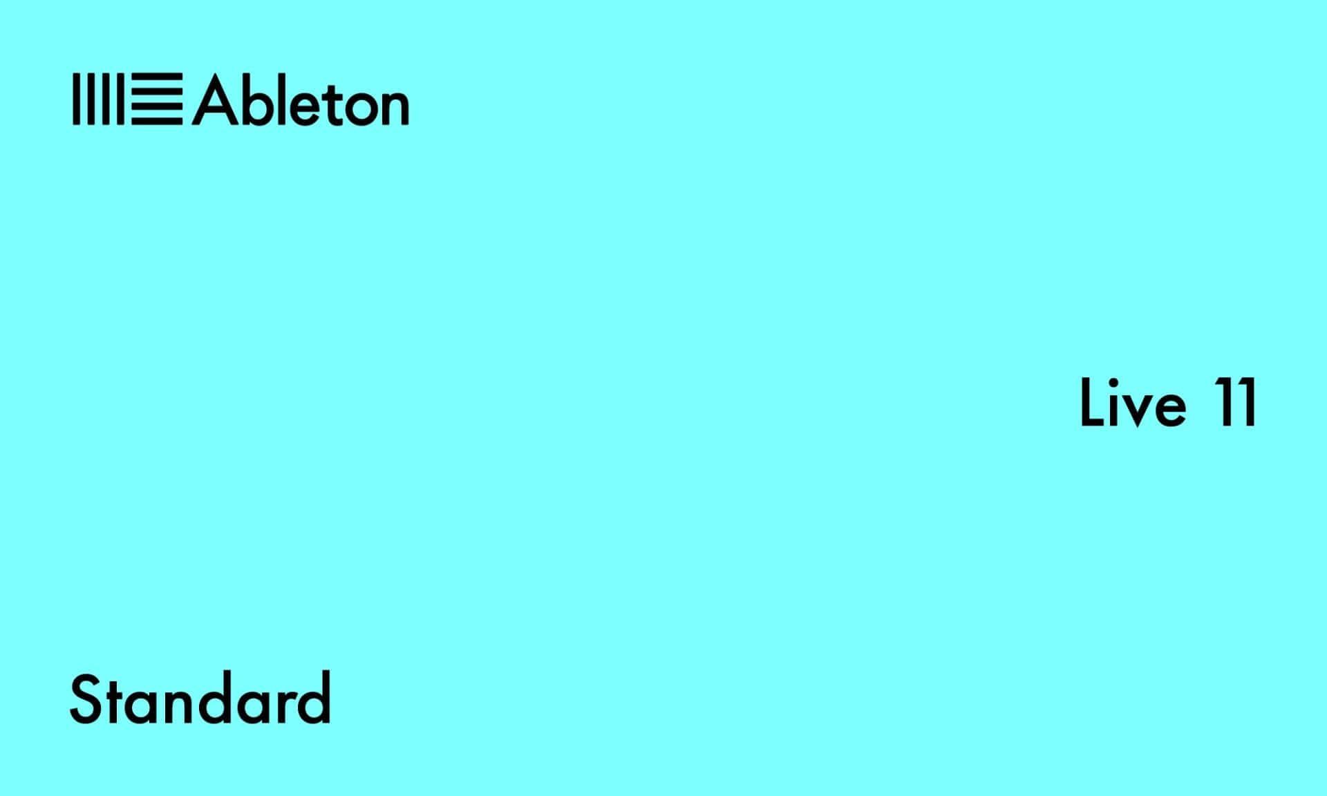 Ableton Live 11 Standard - Elevator Sound