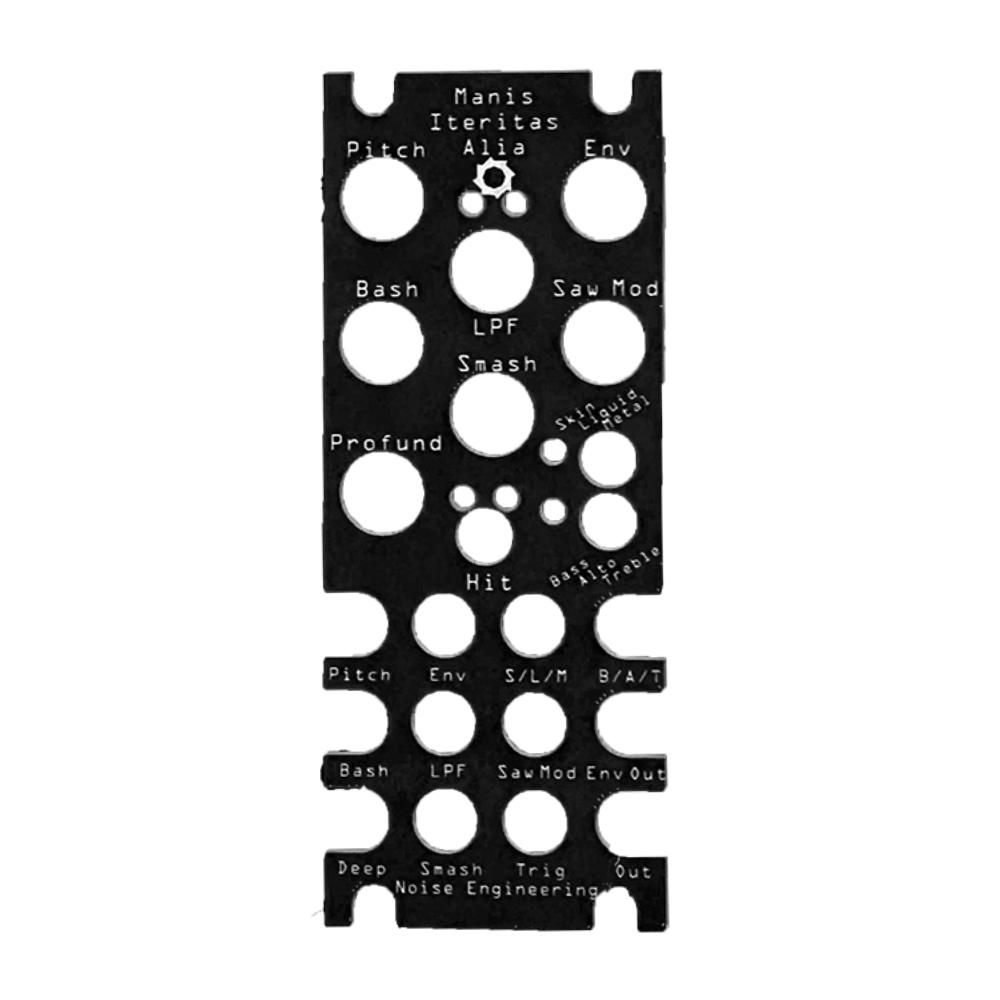 Noise Engineering Manis Iteritas Alia Overlay Panel (Black)