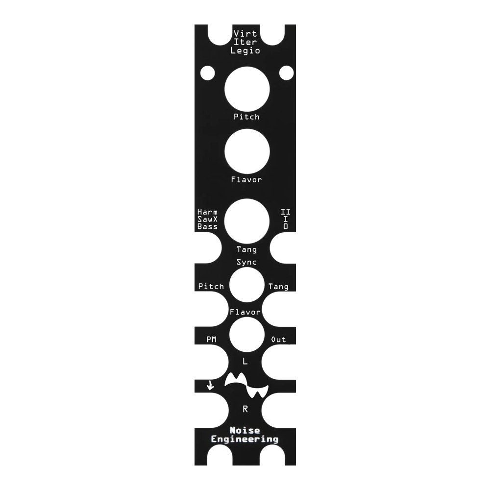 Noise Engineering Virt Iter Legio Overlay Panel (Black)