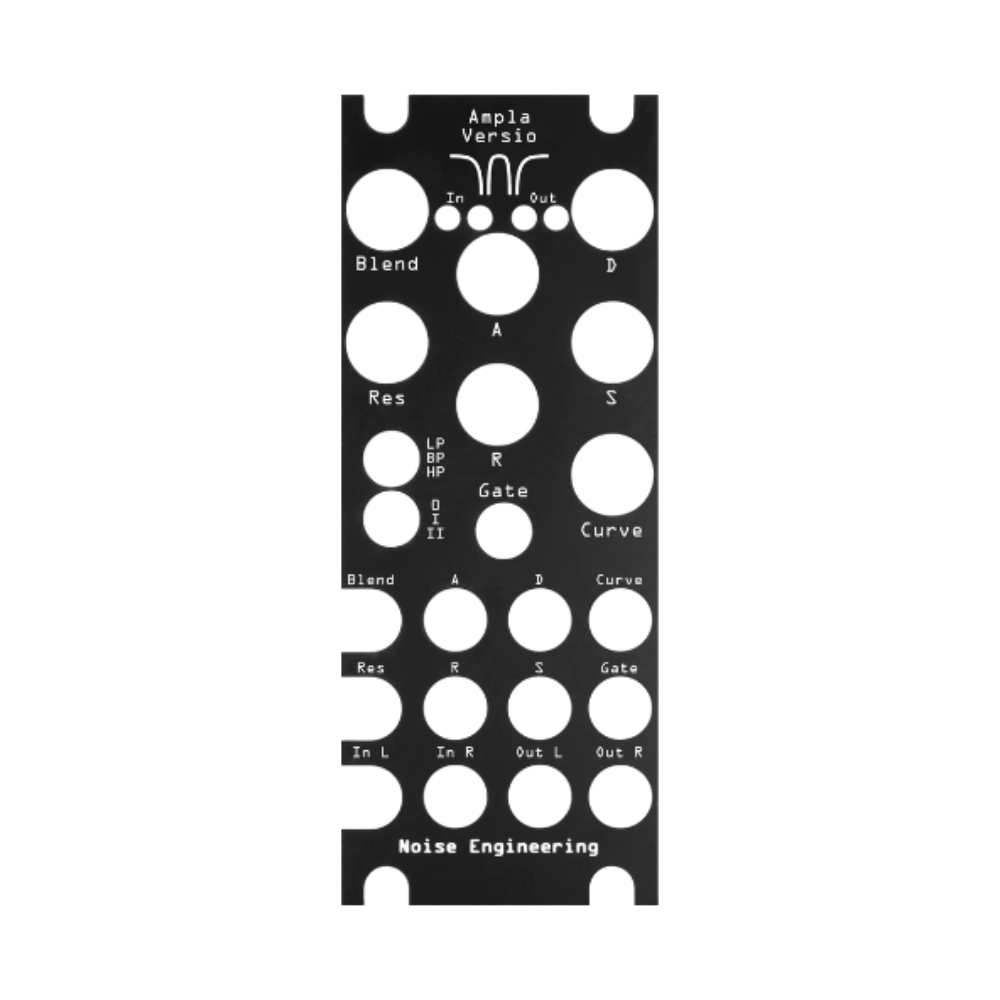 Noise Engineering Ampla Versio Overlay Panel (Black)