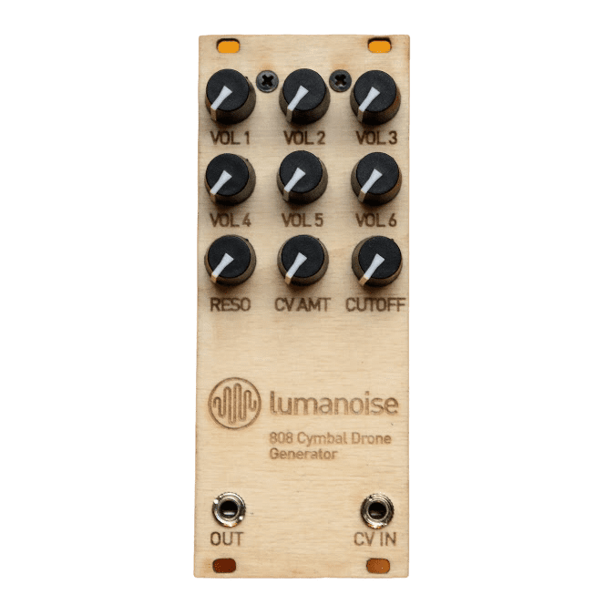 L.E.P Lumanoise 808 Cymbal/Drone Eurorack Oscillator Module - Elevator  Sound Europe