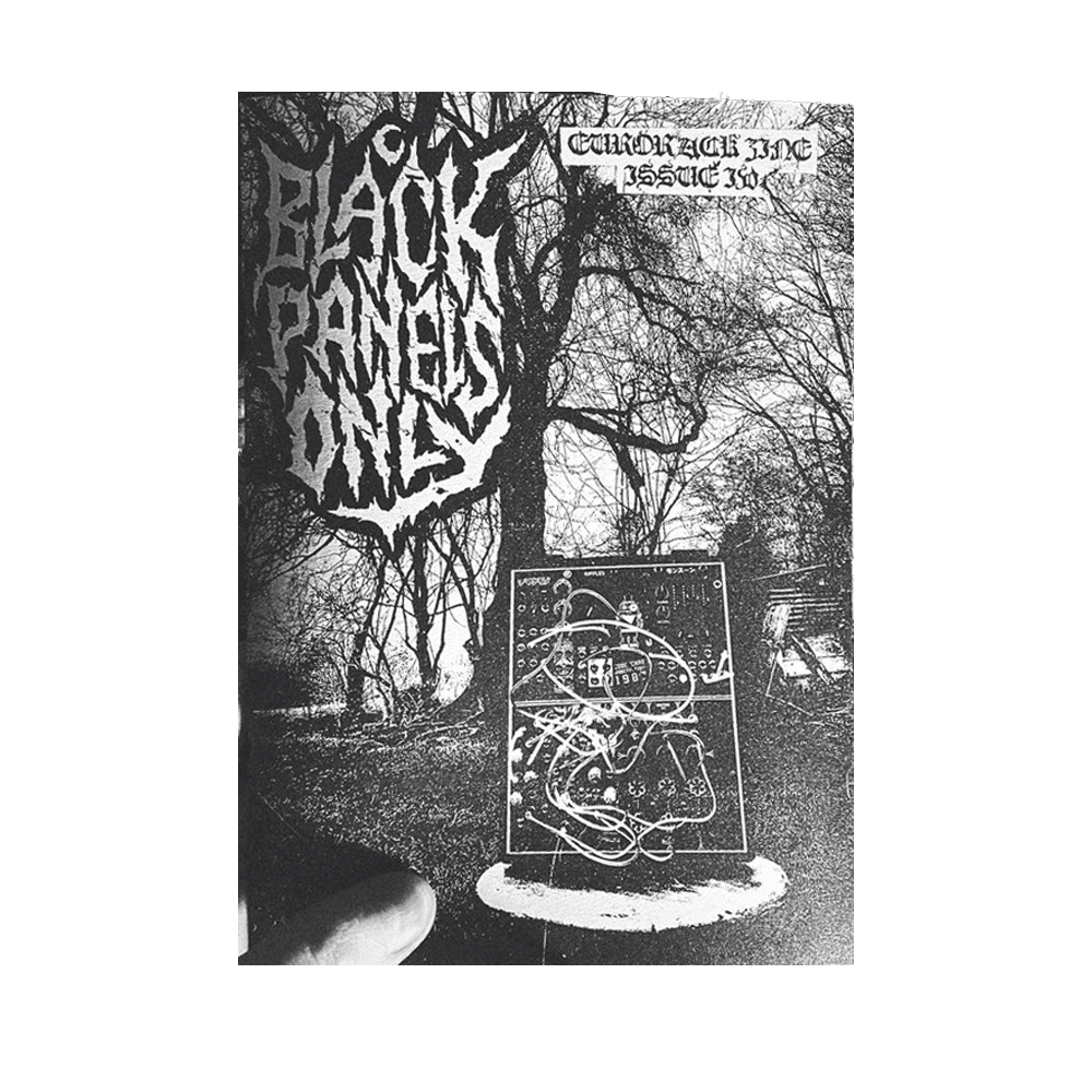 Black Panels Only Zine - Issue #4 - Elevator Sound