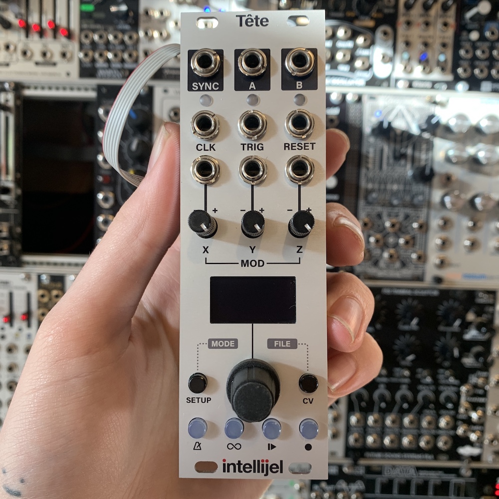 Intellijel Tetrapad + Teteシーケンサー/コントローラー