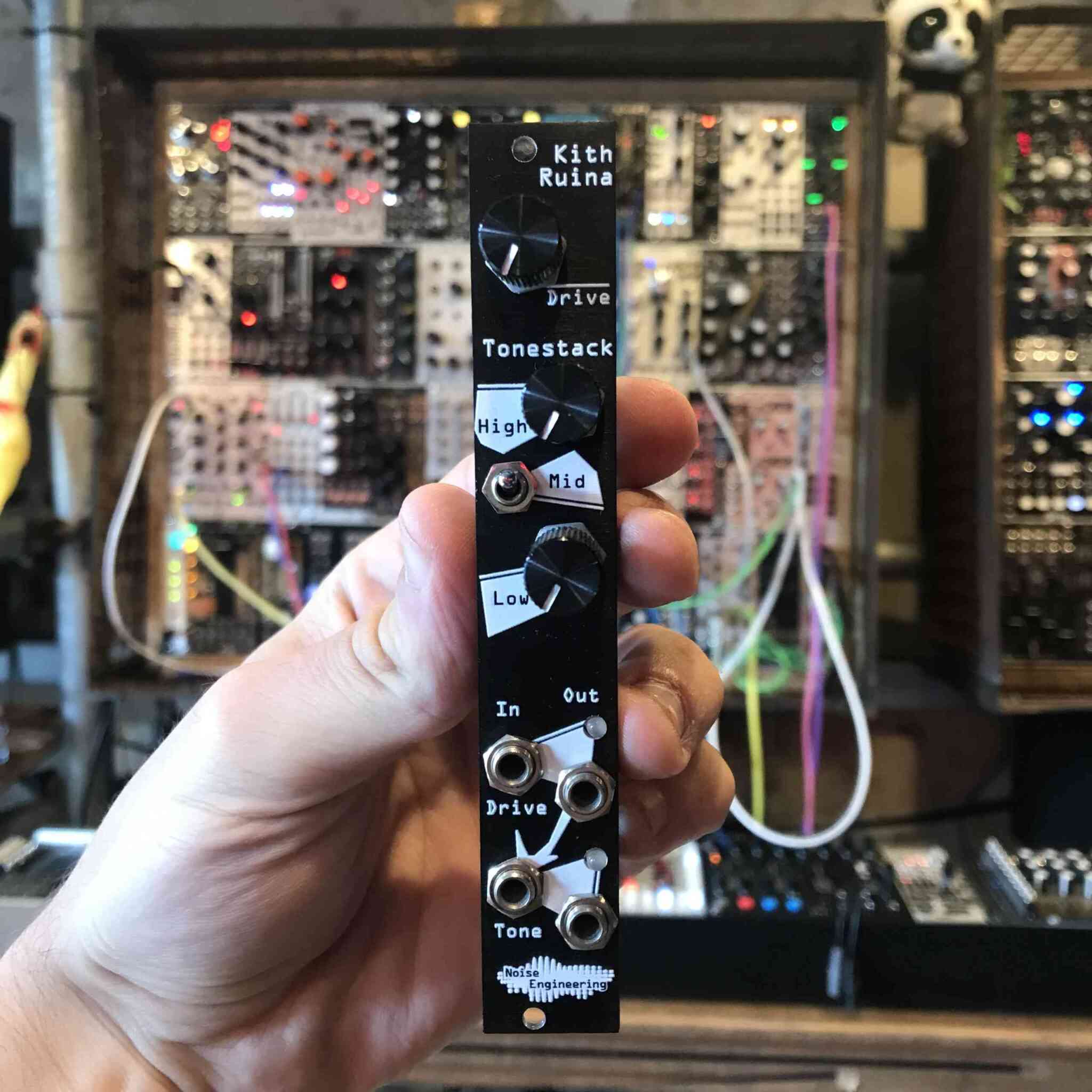 Noise Engineering Kith Ruina Eurorack EQ/Drive Module (Black) [Ex