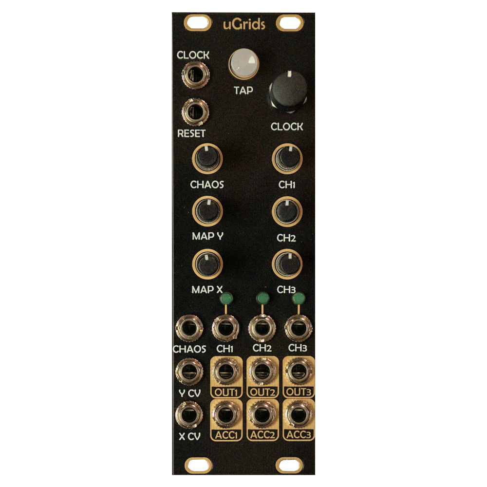 After Later Audio uGrids Eurorack Tapographic Drum Sequencer 