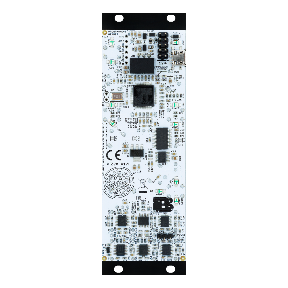 Bastl Instruments Basil Eurorack Flexible Stereo Space Delay