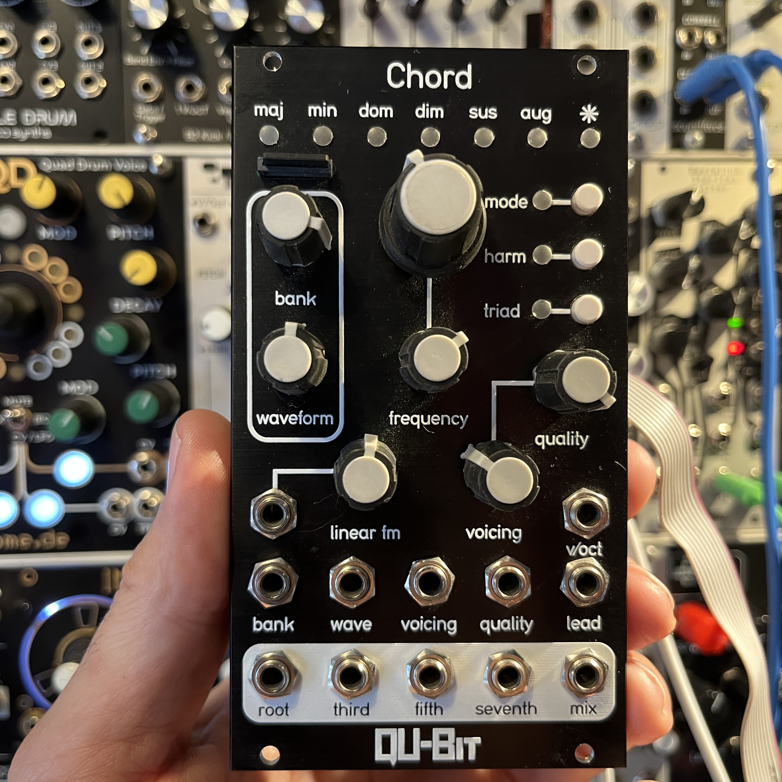 Qu-Bit Electronix Chord V2 Polyphonic Eurorack Oscillator Module