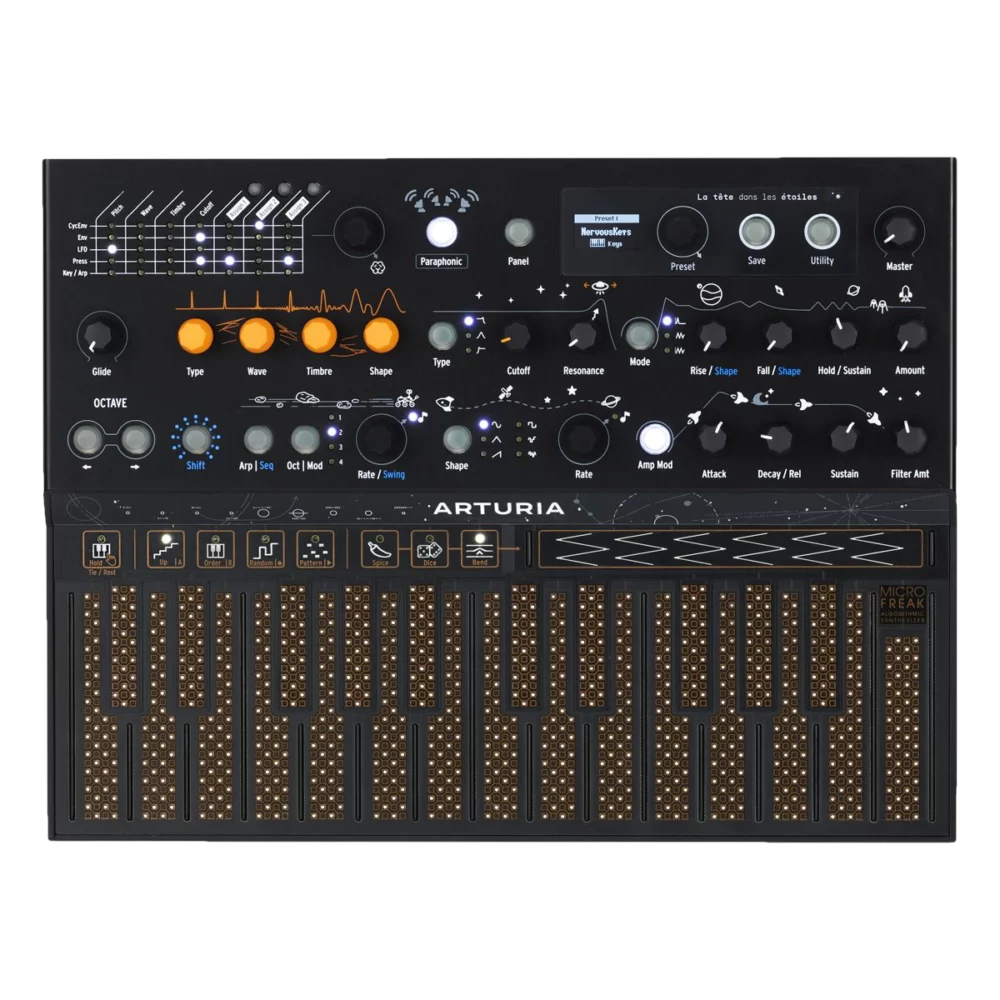 Arturia MicroFreak Paraphonic Hybrid Synthesizer (Stellar Edition)