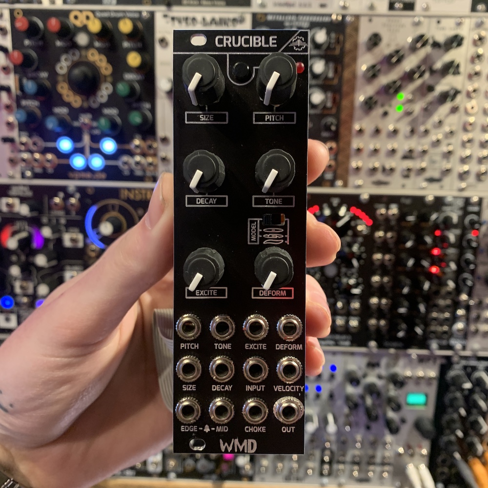 WMD Crucible Eurorack Percussion Module [B-Stock] - Elevator Sound