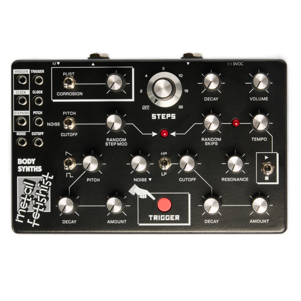 Body Synths Metal Fetishist Percussion Syntheszier