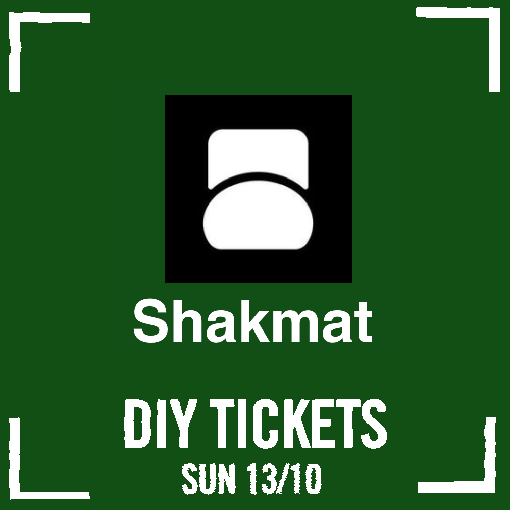 Shakmat Modular – Machina DIY Workshop Ticket