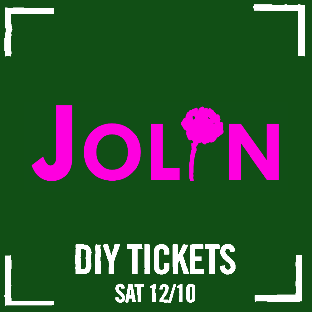 Jolin Lab – Machina DIY Workshop Ticket