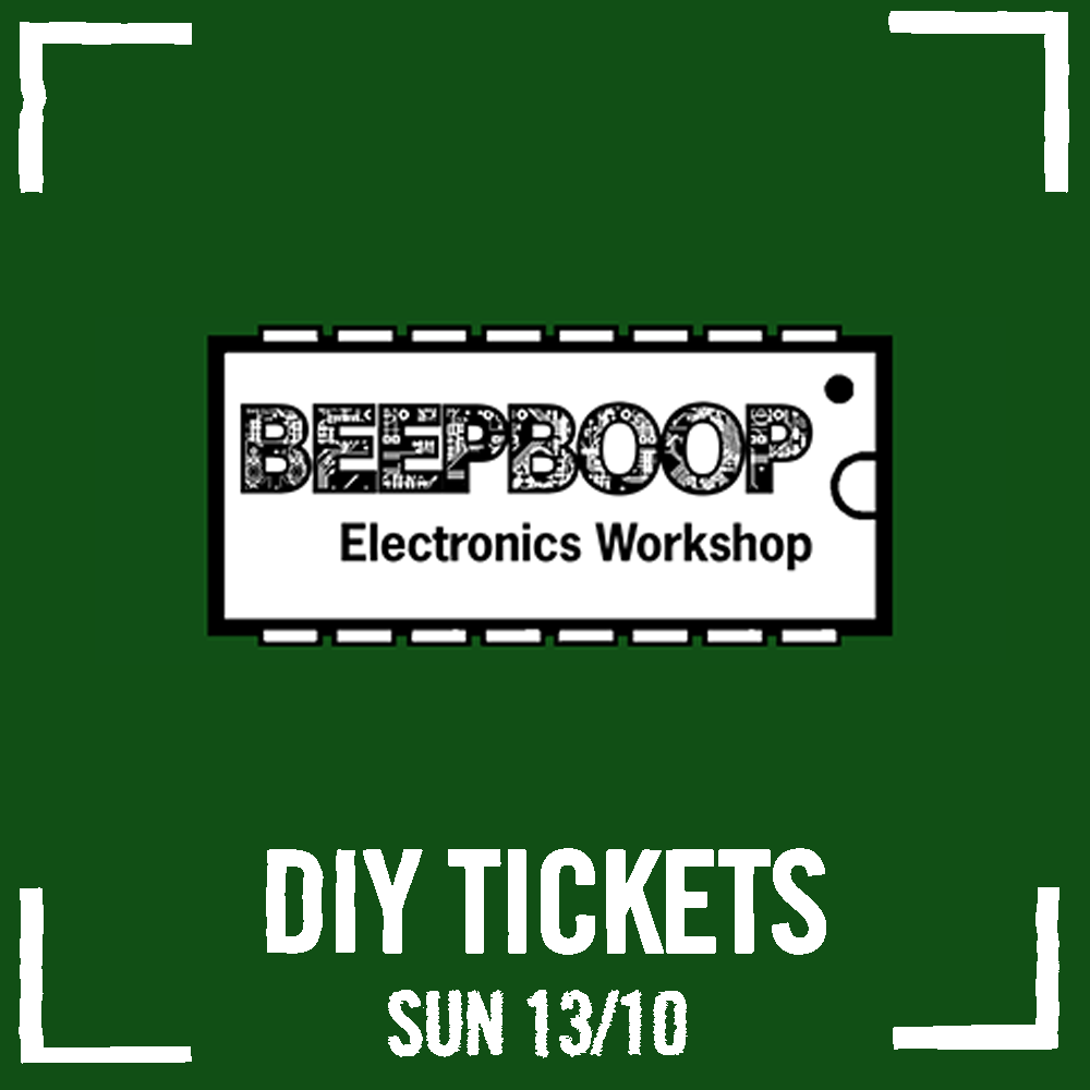 BeepBoop Electronics: Dictaphone Modding – Machina DIY Workshop Ticket