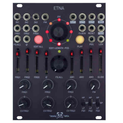 Patching Panda ETNA Eurorack Morphing Analog Filter Module