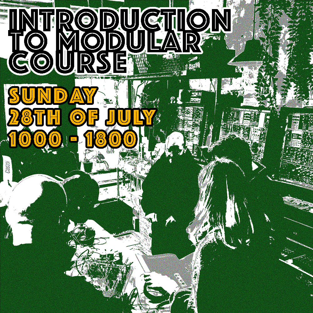 Introduction to Modular Course Ticket – July 28th