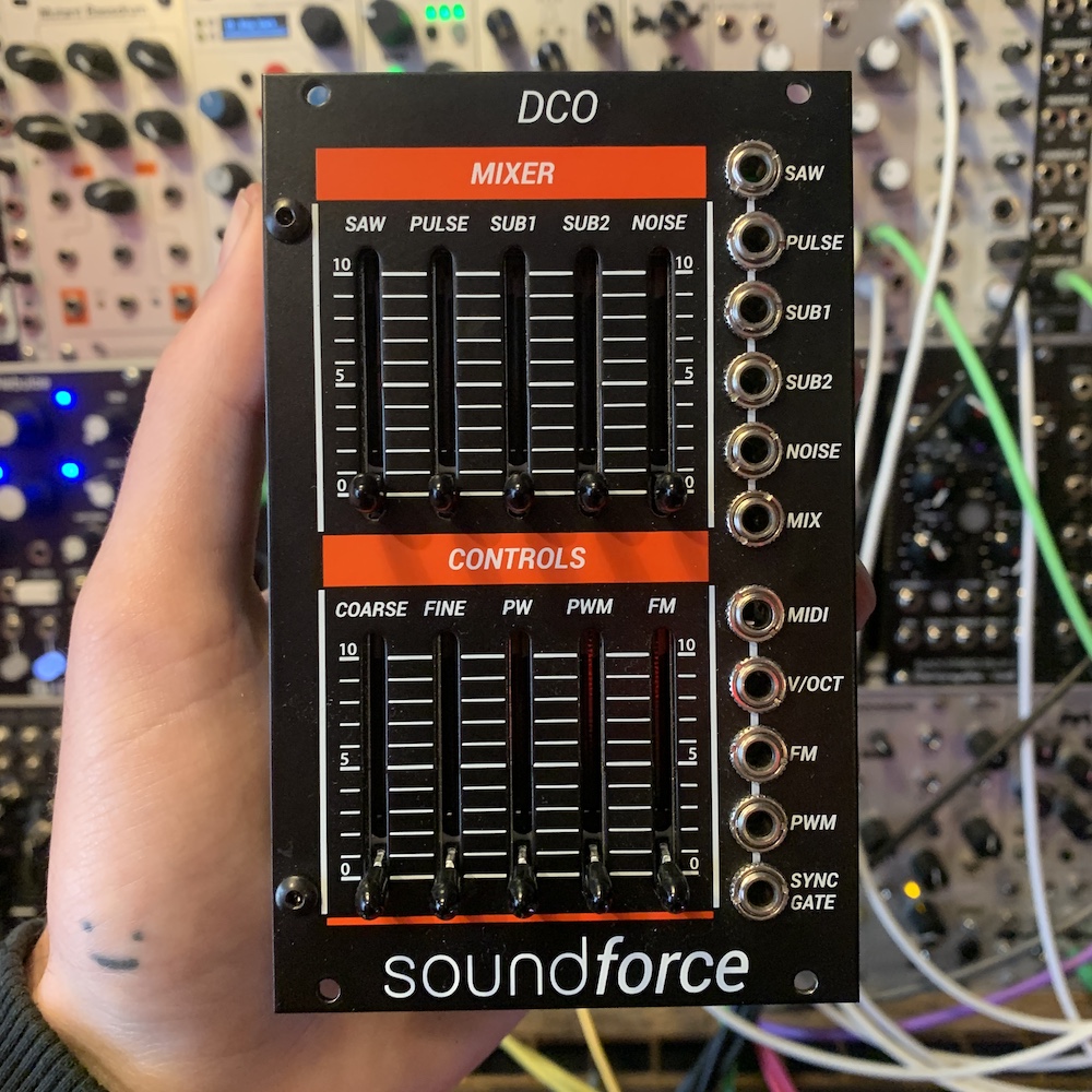 SoundForce DCO Eurorack Analogue Oscillator Module [B-Stock]
