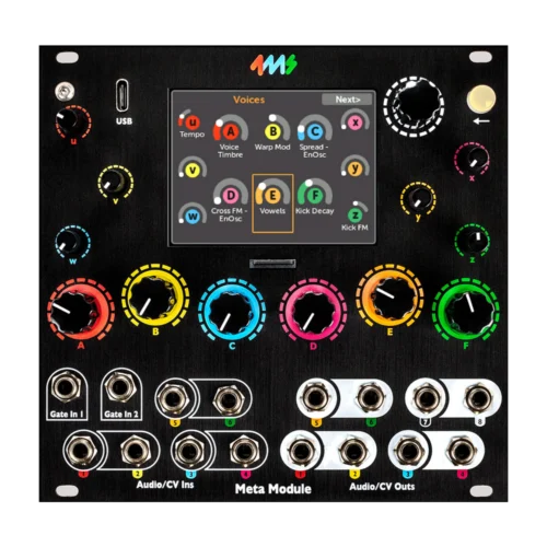 4ms MetaModule Eurorack Multi-Function VCV Rack Module