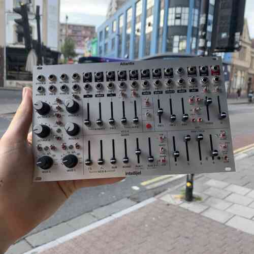 Intellijel Atlantix Eurorack Dual Oscillator Synth Voice Module [B-Stock]