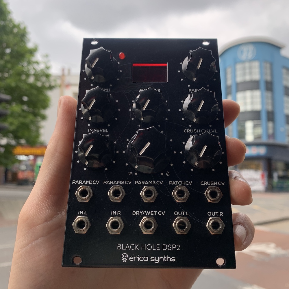 Erica Synths Black Hole DSP V2 Eurorack Effects Module [Ex-Demo]