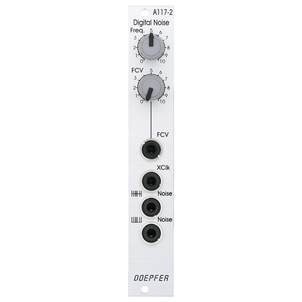 Doepfer A-117-2 Eurorack Digital Noise Module