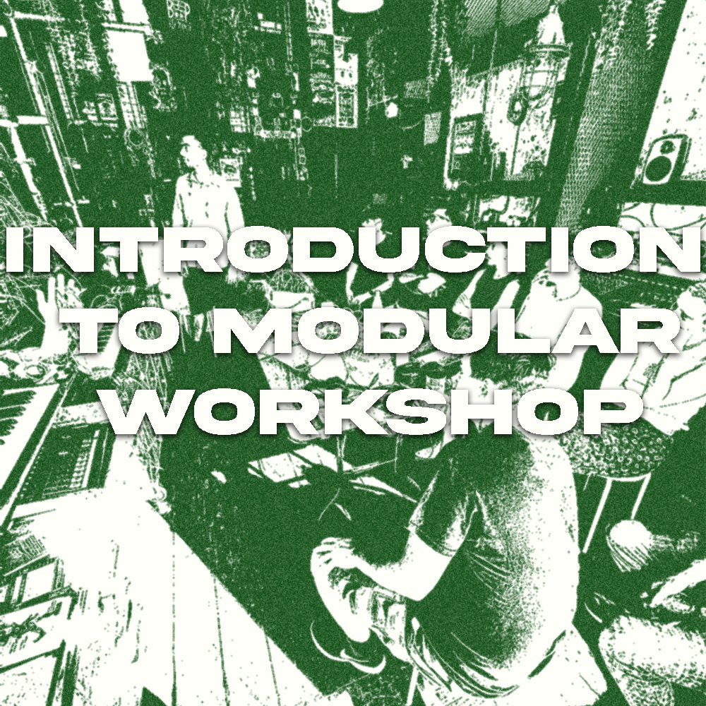 Introduction to Modular Course Ticket – August 25th