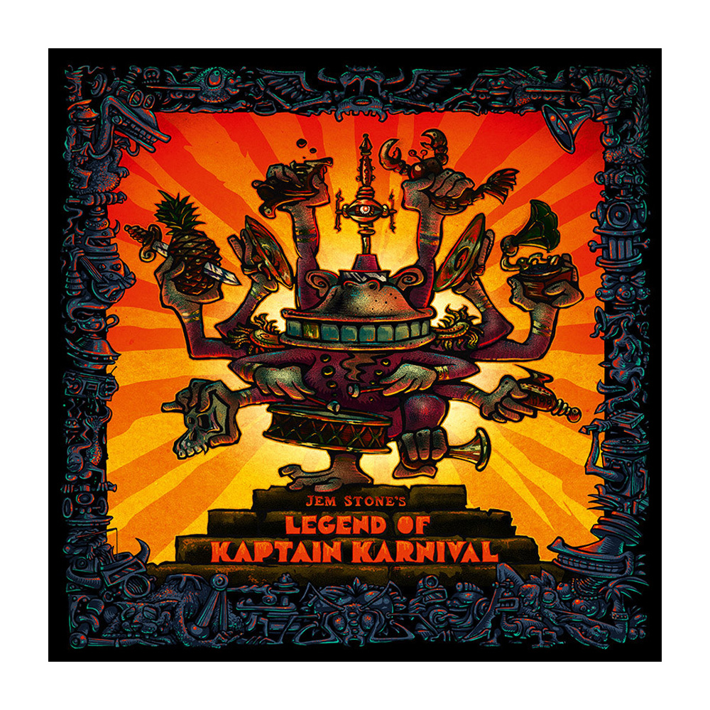 The Legend of Kaptain Karnival – Hardback