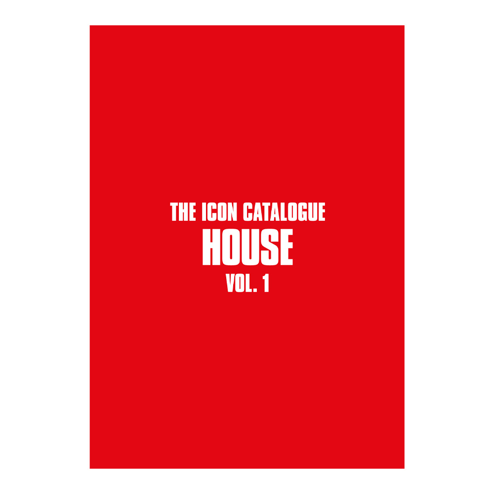 The Icon Catalogue Zine: House Vol. 1