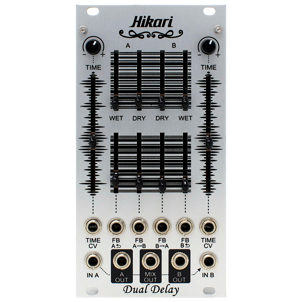 Hikari Instruments Dual Delay Eurorack Module