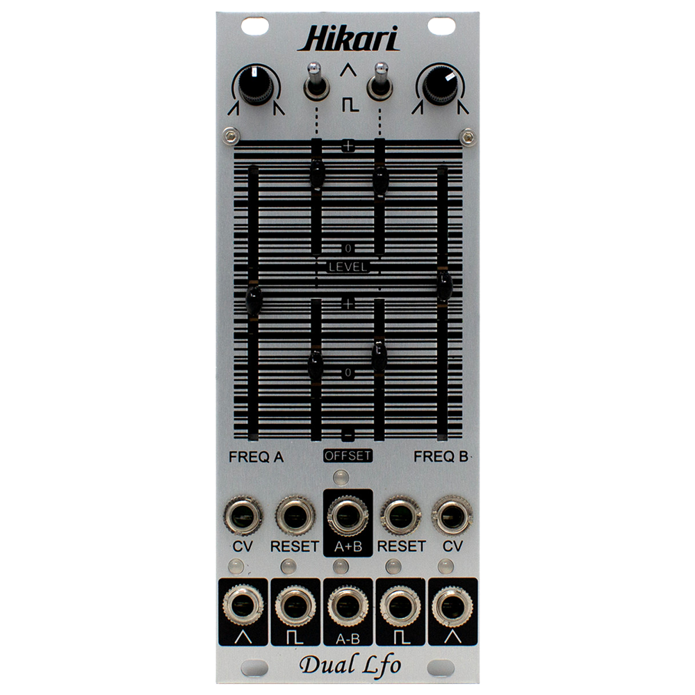 Hikari Instruments Dual LFO Eurorack Module