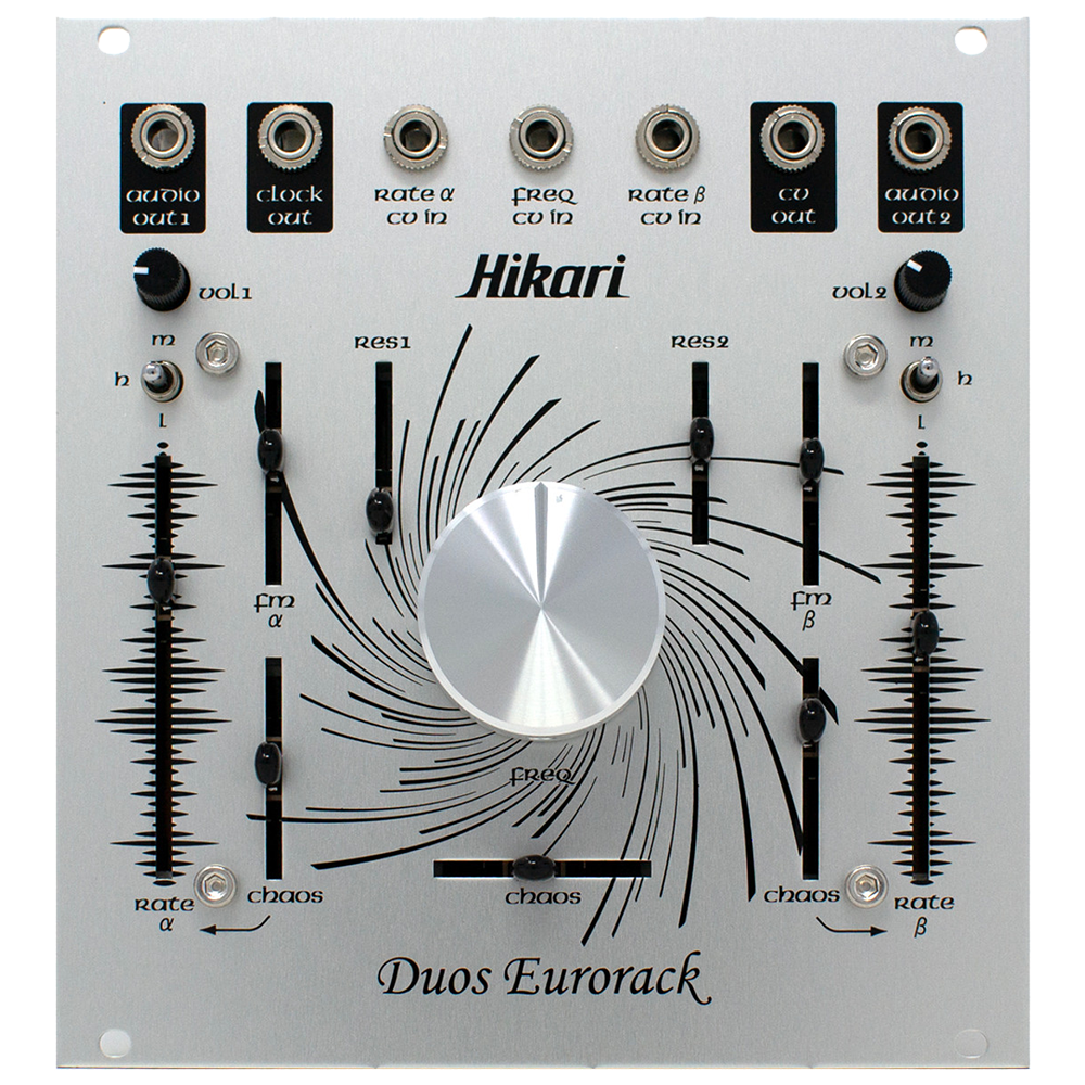 Hikari Instruments Duos Eurorack Low Pass Gate Noise Drone Module