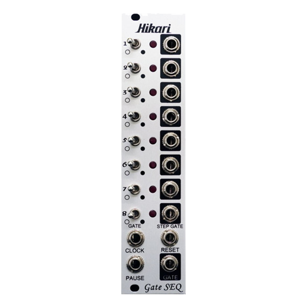 Hikari Instruments Gate Seq Eurorack Sequencer Module