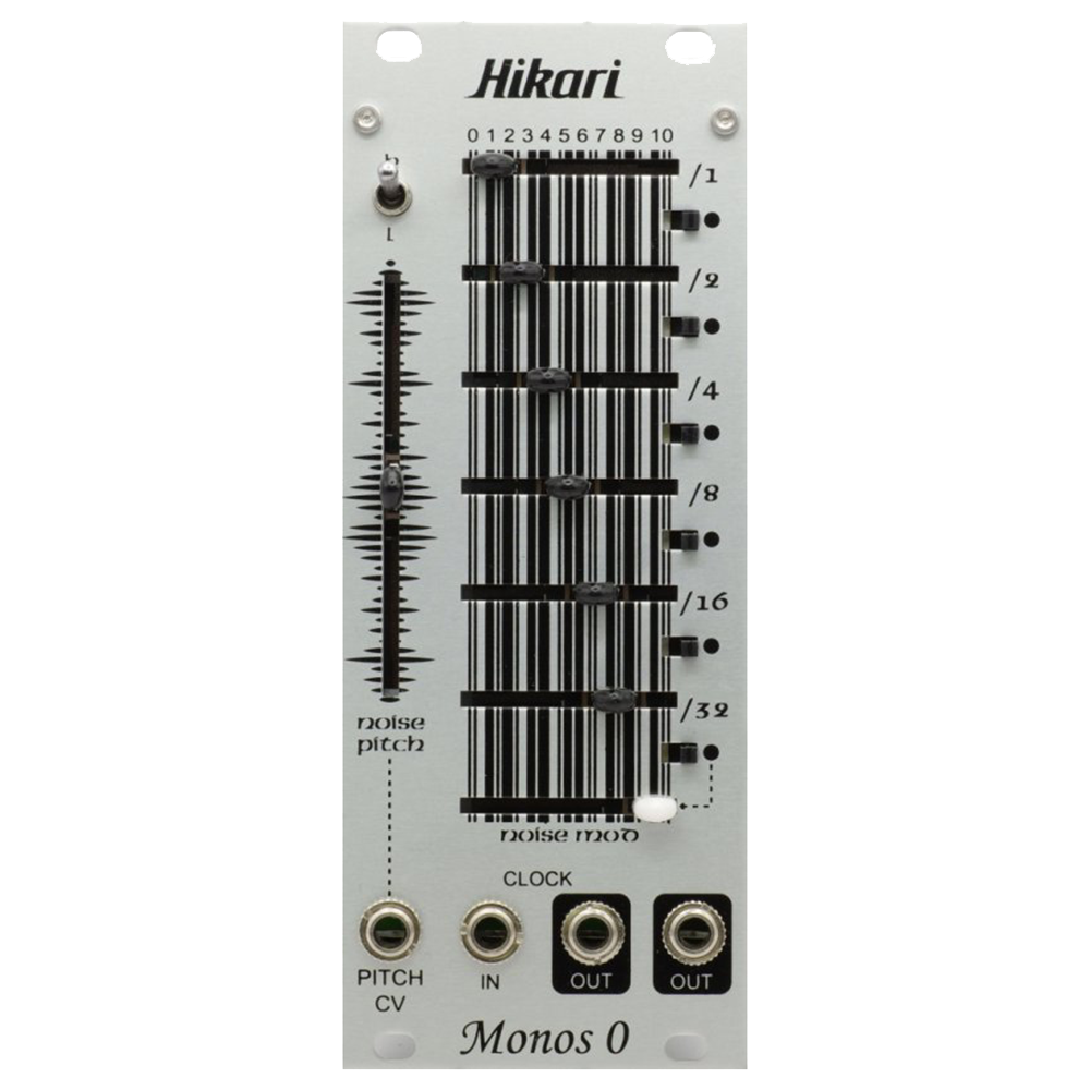 Hikari Instruments Monos 0 Eurorack Noise Random Module