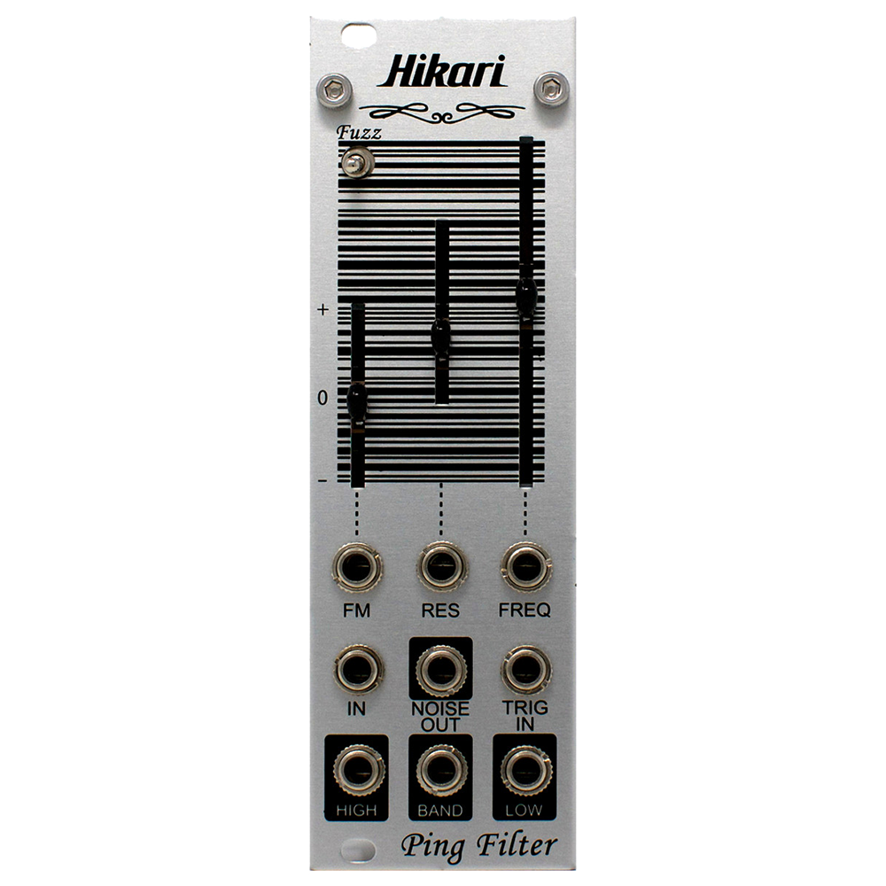 Hikari Instruments Ping Filter Eurorack Waveshaper Filter Module