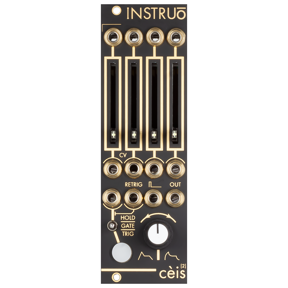 Instruo Ceis[2] Eurorack CV Controllable Envelope Generator Module