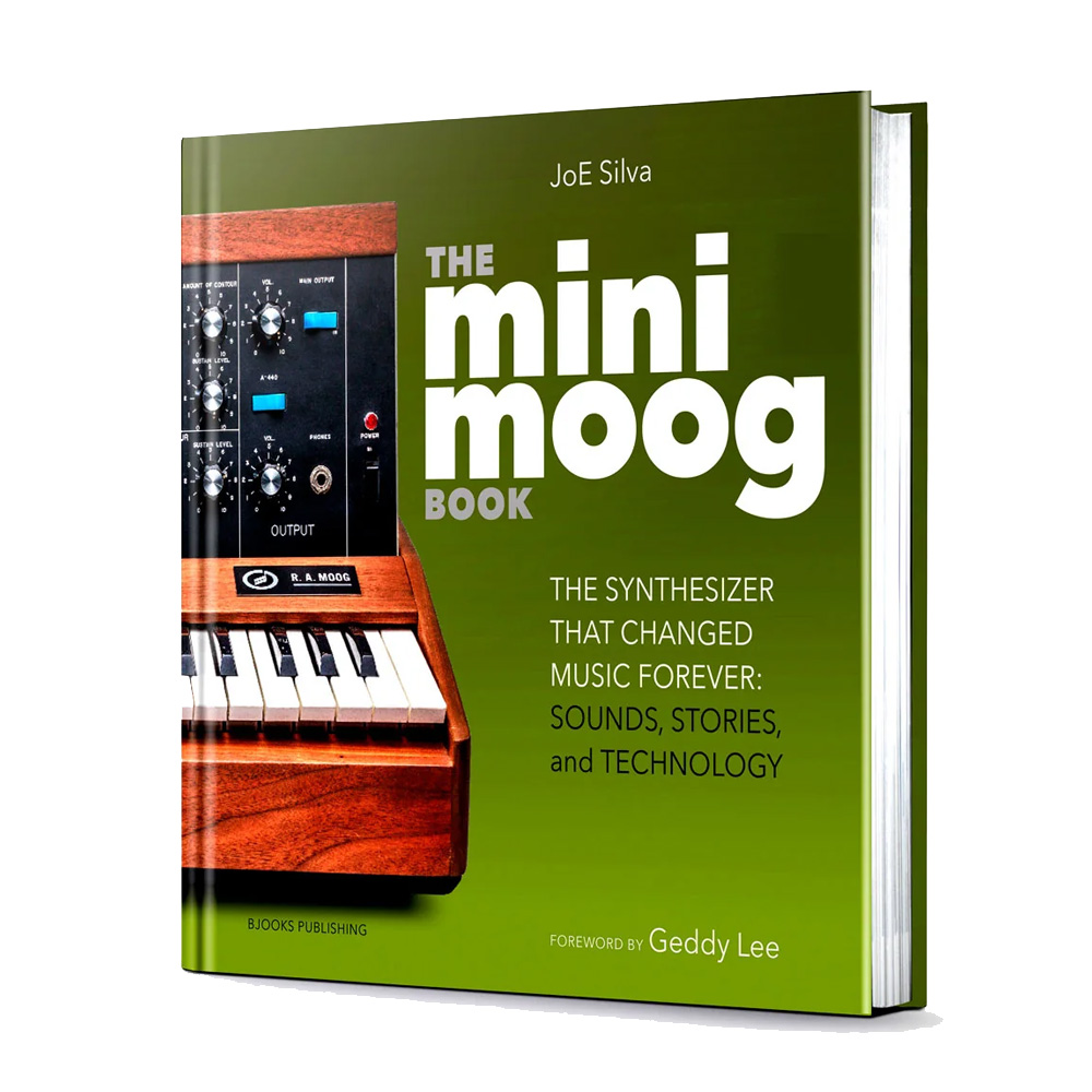 The MiniMoog Book: The Synthesizer That Changed Music Forever