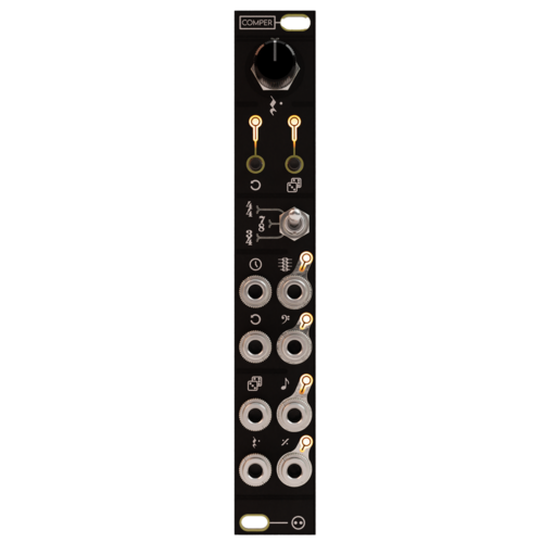 NOH Modular Comper Eurorack Chord Bass Pattern Sequencer Module