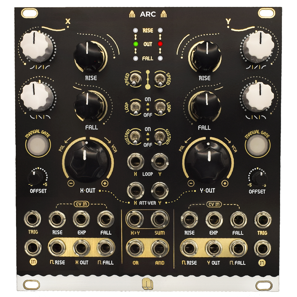 NANO Modules ARC Eurorack Analog Dual Function Generator Module