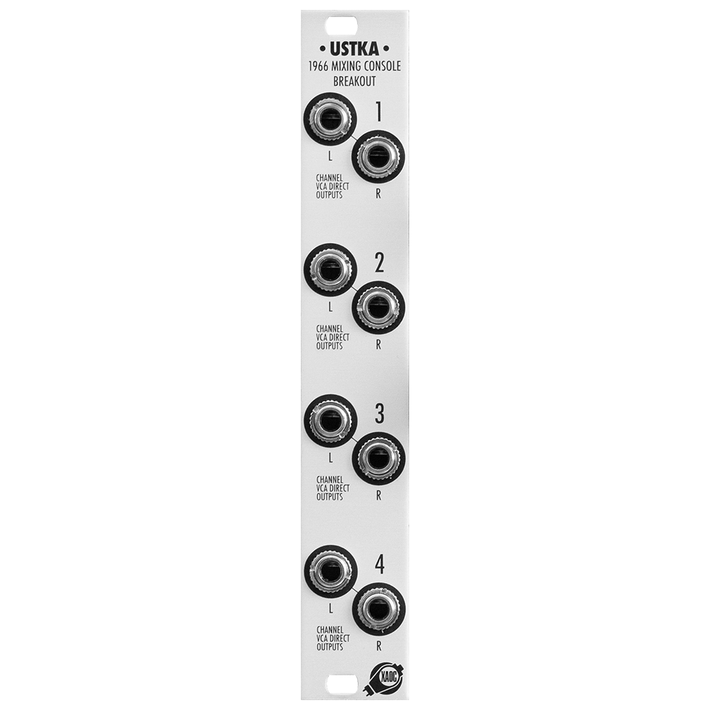 Xaoc Devices Ustka Eurorack Passive Expander Module (Ostrawa)